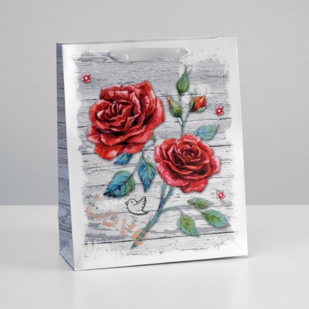 Laminated "Favorite Flowers" 26x32x12 package