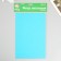 A set of hard felt "Astra" (3 pcs) blue, 1 mm, 160 g, 20x30 cm