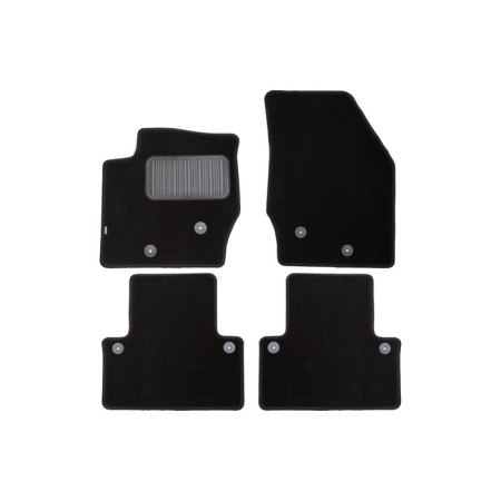 Rugs in the Standard Salon for Volvo XC90 automatic transmission 2002-2006, 2006-2014, SUV, 4 pcs., Textile