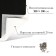 A set for fingering furniture, 100 × 100 cm: claim. Kozh, foam 20 mm, black