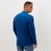 T -shirt with DL. Sleeve male minku Blue color, rr 52