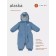 Combineson Children's Winter Mowbaby Alaska, Height 80 cm, Blue Color