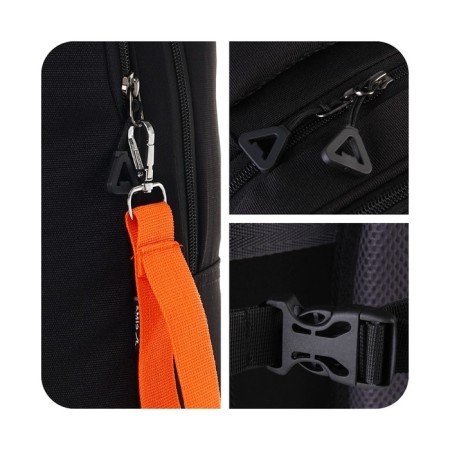 School backpack with key fob, ergonomic back Art Hype "Classic", 39*32*14 cm-5