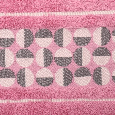 Trick Di Fronte, 50x90cm, pink color, 460g/m, cotton-2
