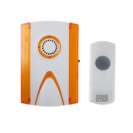 Homestar HS-0107WP call, wireless, 32 melodies, 90 dB, r = 100 m, blue-1