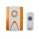 Homestar HS-0107WP call, wireless, 32 melodies, 90 dB, r = 100 m, blue