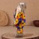 Amulet-domestova "Glory in a linen cap, with an ax and firewood", 30x18x10 cm, mix