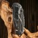 Stinger folding knife, 85 mm, hilt: steel, cardboard box