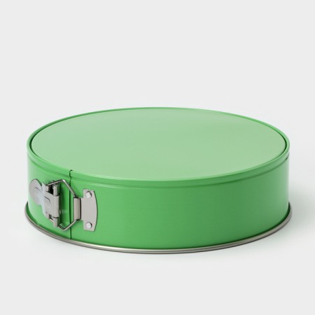 Form for baking and layout with the size of the size “Nikis”, D = 24 cm, h = 6 cm, anti -stick coating, color mix-9