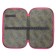 Penal 2 sections, 125 x 205 x 40 mm, calligrata 30p26/2 "Butterflies", laminated cardboard