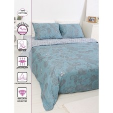 Bed Lucky Euro Altair, size 200x215 cm, 200x220 cm, 50x70 cm