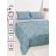 Bed Lucky Euro Altair, size 200x215 cm, 200x220 cm, 50x70 cm