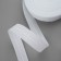 The curtain tape is classic, matte, 4 cm, 100 ± 1 m, white color