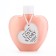 Shower gel Love Story, 430 ml, strawberry caramel, pure happiness