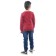 Svitshot Children's Pirates, height 98 cm, burgundy color