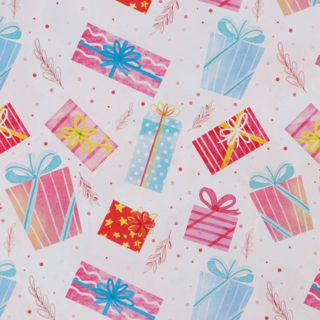 Paper Glossy double -sided “Happy Birthday”, 70 x 100 cm-2