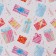 Paper Glossy double -sided “Happy Birthday”, 70 x 100 cm