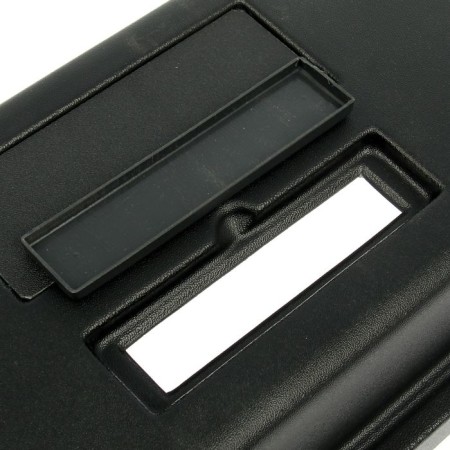 Aquarium "Panoramic" with a lid, 40 liters, 51 x 23 x 34/39 cm, black-4