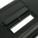 Aquarium "Panoramic" with a lid, 40 liters, 51 x 23 x 34/39 cm, black