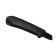 Chancellery knife 18 mm, black + black blade 1 piece