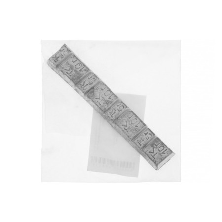 Balancing self -adhesive weights, 4 x 5 g, 4 x 10 g, 15 mm, blue-2