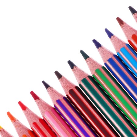 Caucal pencils 12 colors, bic "Kids Evolution Stripes", plastic, children's-9