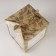 Confectionery box with a window, a chest, a “fairy tale” 20 x 20 x 20 cm, New Year