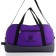 Women's sports bag, textura, average size, gray/lilac color