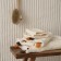 Terry towel Pasionaria "Lolas", 450 g, size 30x50 cm, white color