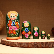 Matryoshka 5-doll 