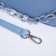 Bag-mixer on magnet, blue color