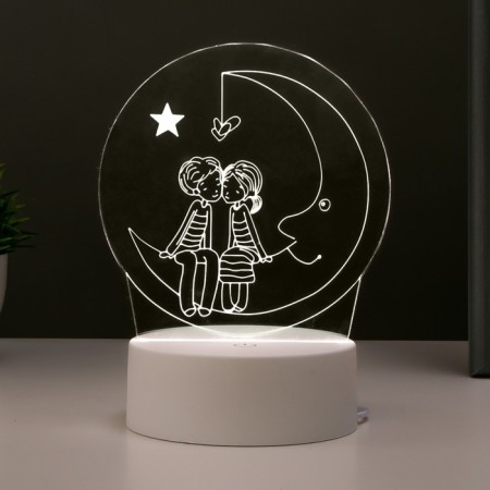 Light "couple" LED 3 colors from USB-3
