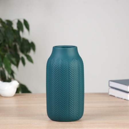 VAZ Coramics Table "Gideon" D-6CM, 20.5x9.5 cm, green