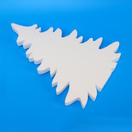 Form of foam "Christmas tree" 50 x 35 x 3 cm-1