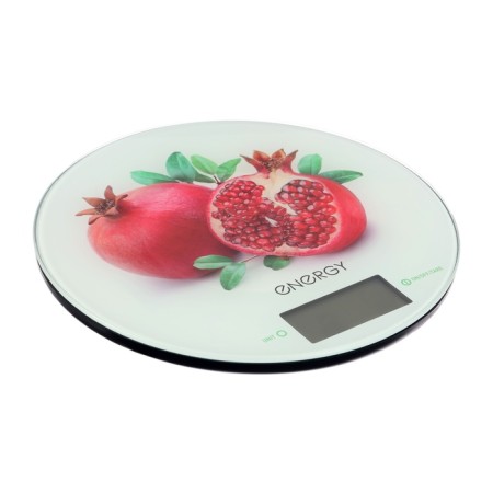 Energy EN-403 kitchen scales, electronic, up to 5 kg, auto shutdown, drawing "grenade"-1