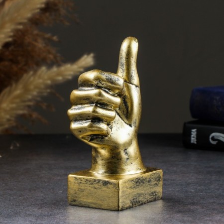 Figure "Gestures: Class" 15x9x6cm