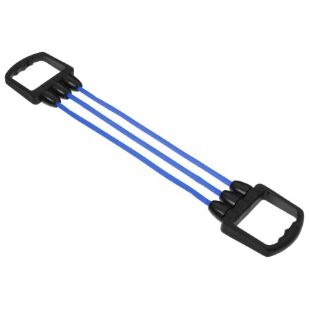 Эспандер грудной ONLYTOP, 25 кг, цвета МИКС-2