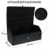 Organizer COFR in the trunk, 67 x 30 x 31 cm, eco-leather, black-blue