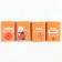 Chocolate set "Grandmother", 48 g (4 pcs. X 12 g).