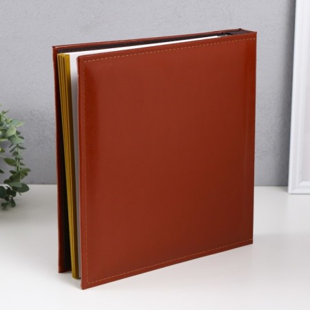 Photo album magnetic on 20 sheets "Plug" MIX 27.5x29x4.5 cm-4