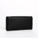 Women's wallet on a magnet, black color