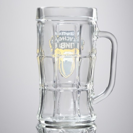 Glass beer mug "Beer Producer", 500ml-3