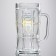 Glass beer mug "Beer Producer", 500ml