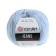 Yarn "Jeans" 55% cotton, 45% acrylic 160m/50g (75 bl. Golub)