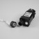 Garland "Mishura" 20 m Rosa, IP44, silver thread, 600 LED, 8 modes, glow of Multi, 18 V