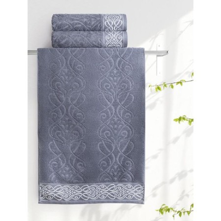 Tmachry Samoilovsky textiles “Toledo”, 420 g, size 33x70 cm, Marengo's color-1