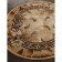 Oval carpet Laguna D201, size 180x250 cm, color Beige