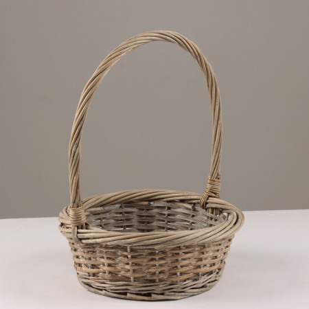 A set of baskets, 40x14/45 cm, 34x14/43 cm, 28x12/28 cm, willow-2