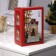 LED figure "Santa Claus" 7.5 × 12.5 × 4.9 cm, plastic, batteries AAAX2 (not in the kit), glow warm white