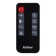 Elektchag Evrika, 25.5 ", 2000 watts, LED lamps, 2 heating modes, cracking sound